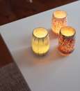 ایده خوشگلسازی خونه با شمع