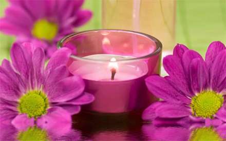 عکس های رؤیایی شمع و سحر آن