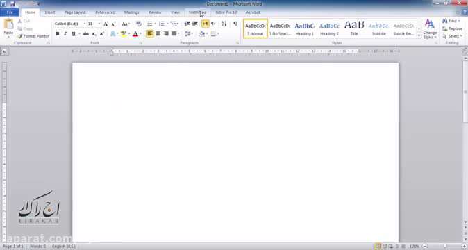  تایپ و انتقال فرمول از برنامه ورد به ایندیزاین
