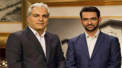 دورهمی صمیمی با حضور محمد جواد آذرى جهرمى