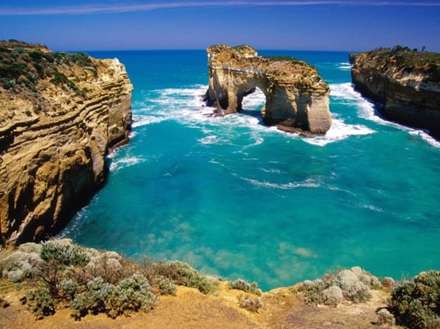 چشم‌اندازهای زیبای زمین