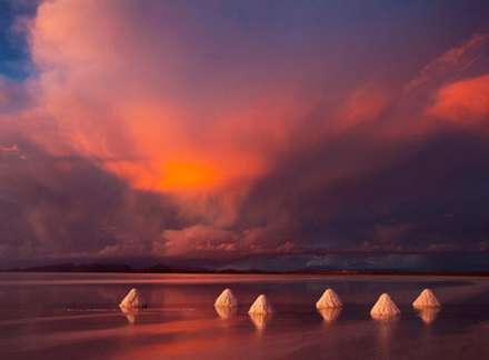 بزرگترین آینه ی طبیعی جهان