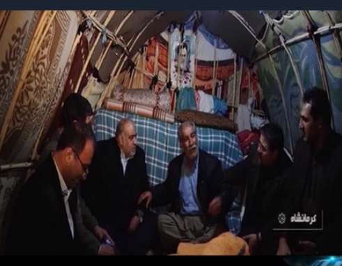 اندراحوالات زلزله‌زدگان سرپل ذهاب