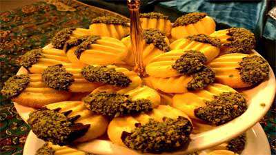 شیرینی وانیلی