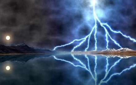 تصاویری از رعد و برق های زیبا و حیرت آور