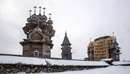 کلیساهای چوبی فراموش نشدنی در روسیه
