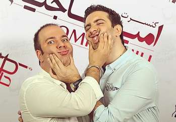 «امید حاجیلی» صورتحساب حضور در دورهمی را برای «علی اوجی» فرستاد!