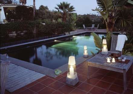 دکوراسیون استخرهای روباز خانگی