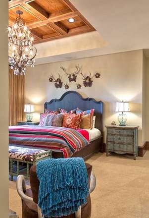 طراحی زیبا و مدرن اتاق خواب های روستایی