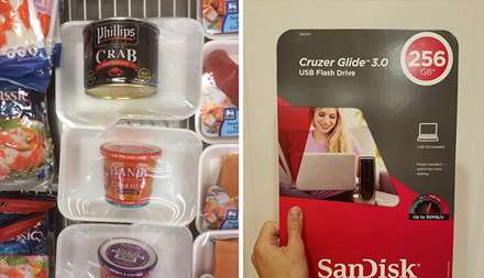 بسته بندی‌های بی مصرف در جهان