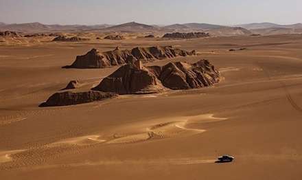 دیدنی های کویر لوت