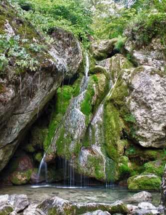 آبشار پشمکی رامیان