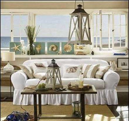 با این دکوراسیون دریا به خانه شما می آید