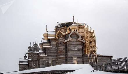 کلیساهای چوبی فراموش نشدنی در روسیه