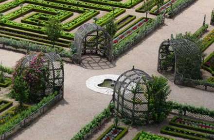 تا حالا باغی به این زیبایی و رویایی دیده بودید