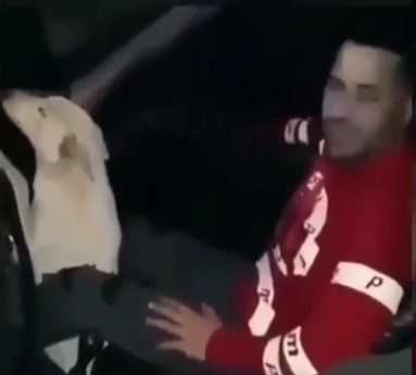 کلیپی منزجر کننده از حیوان آزاری یک سنگدل