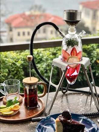 ابتکار رستوران ترکیه ای در عرضه ی قلیان