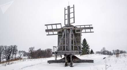 کلیساهای چوبی فراموش نشدنی در روسیه