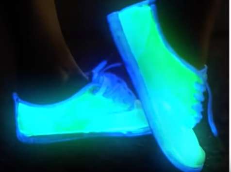 به سادگی کفش شب نما تهیه کنید