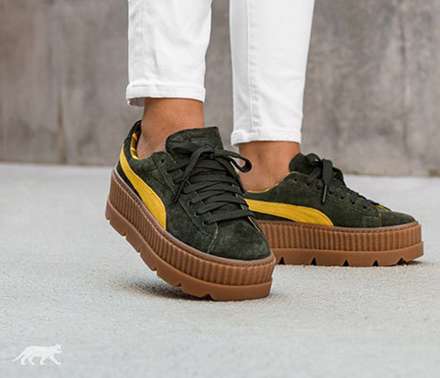 کتانی‌های زنانه، مد سال ۲۰۱۸