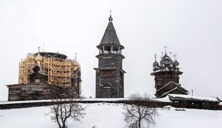 کلیساهای چوبی فراموش نشدنی در روسیه