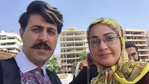 بالاخره فهیمه و رحمت به استانبول رسیدند