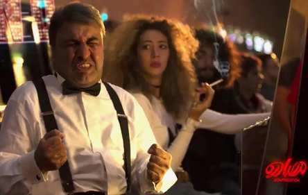 سکانسی از پرفروش‌ترین فیلم نوروزی سینماها