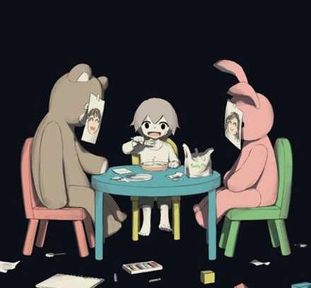 تصاویر احساسی هنرمند ژاپنی از زندگی روزانه ی انسانها