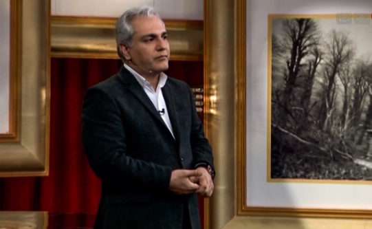 کنایه بامزه مهران مدیری به شعرهای دهه شصتی