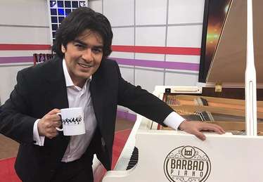 پیانو نوازی گوش‌نواز «سامان احتشامی»