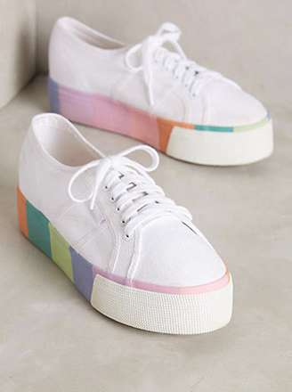 کتانی‌های زنانه، مد سال ۲۰۱۸