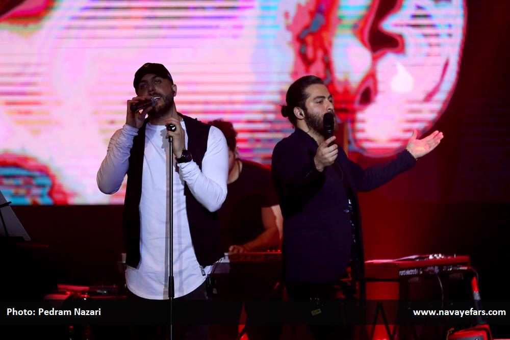 در اولین کنسرت آرش و مسیح چه گذشت؟