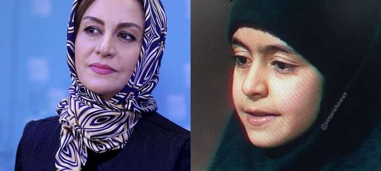 ویدئویی نوستالژیک از حضور مریلا زارعی 9 ساله در برنامه تلویزیونی