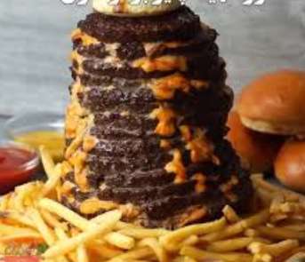 چیز برگر غول آسا؛ فست فود خورها عاشقش می شوند