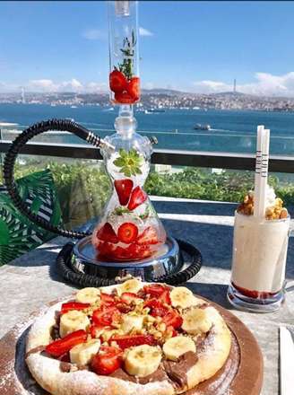 ابتکار رستوران ترکیه ای در عرضه ی قلیان