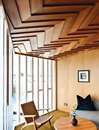 سقف کاذب چوبی، نمایی گرم و دلپذیر