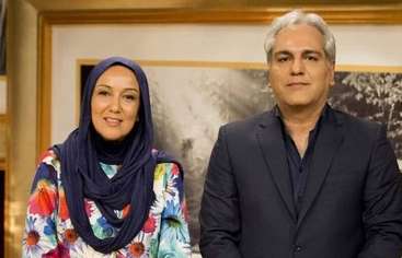 کل‌کل باحال «مهران مدیری» با «پانته‌آ بهرام»