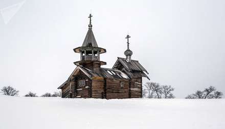کلیساهای چوبی فراموش نشدنی در روسیه