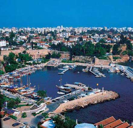 مکان های گردشگری آنتالیا