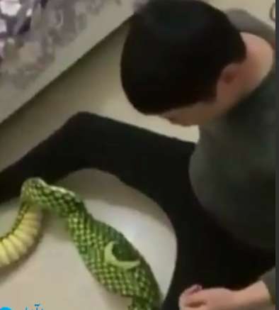 شوخی وحشتناک با شوهر!