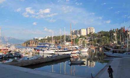 مکان های گردشگری آنتالیا