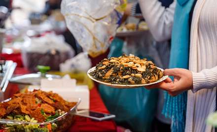 جشنواره غذای ملل دانشگاه تهران