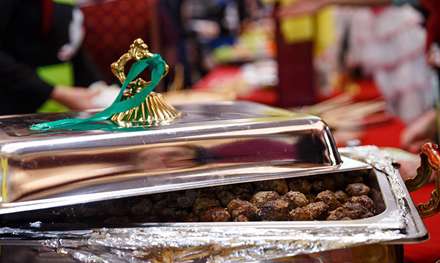 جشنواره غذای ملل دانشگاه تهران