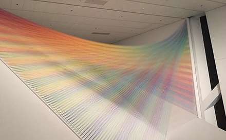 هنر سه بعدی با توپ های رشته ای