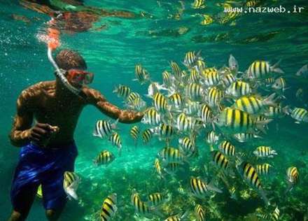 عکس هایی از آرامش بخش ترین مناطق جهان