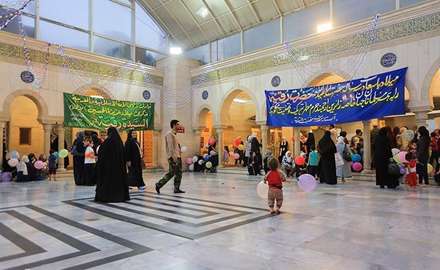 ولادت حضرت رقیه (س) در دمشق