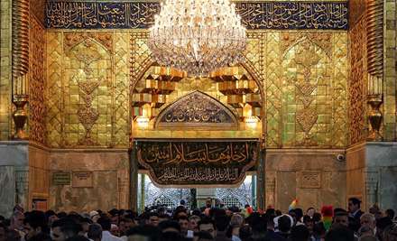 حال و هوای اولین شب جمعه رمضان در کربلا