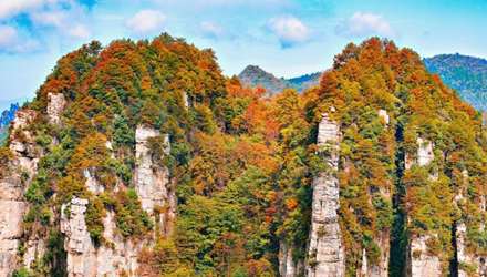 ژانگجیاجی، منطقه رویایی چین