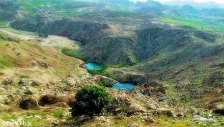 عجیب ترین دریاچه ها و تالاب های ایران