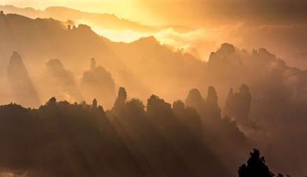 ژانگجیاجی، منطقه رویایی چین